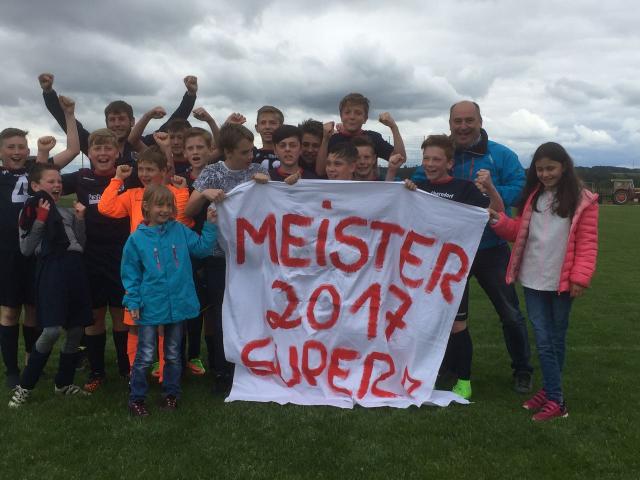 Meister 2017 D-Jugend